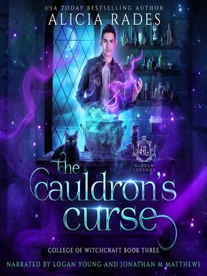 cover image of The Cauldron's Curse